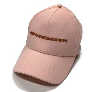 Under Armour Defiant‎ Hat Cap Womens Pink Spellout Strapback Adjustable Classic